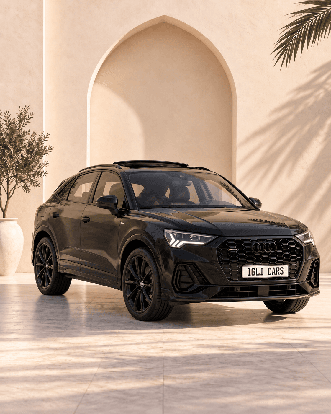 Audi Q3 S-Line