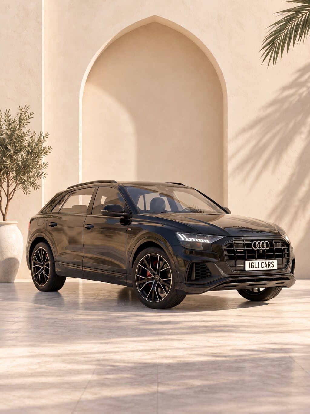 Audi Q8 S-Line