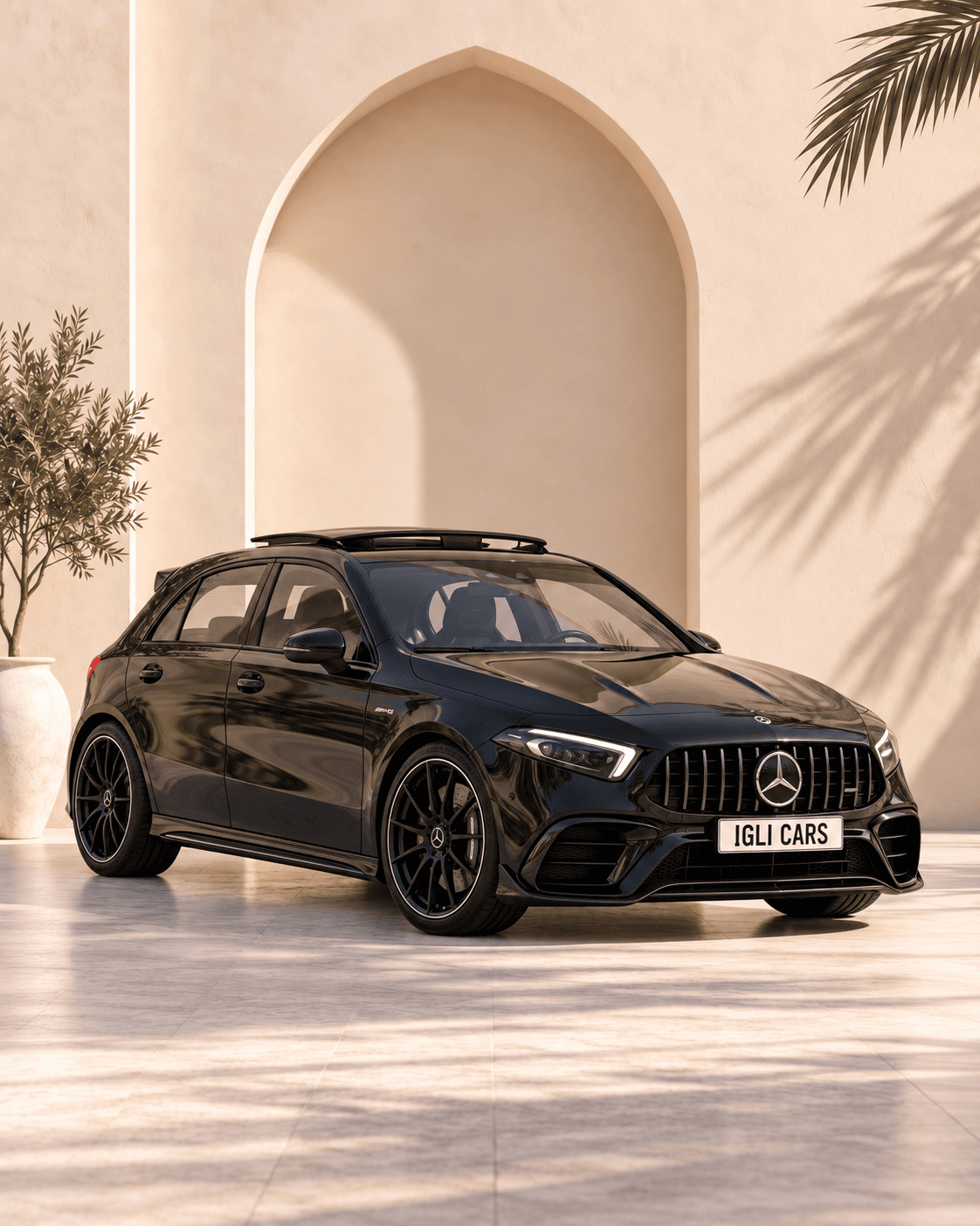 Mercedes-Benz A-Klasse AMG-pakket