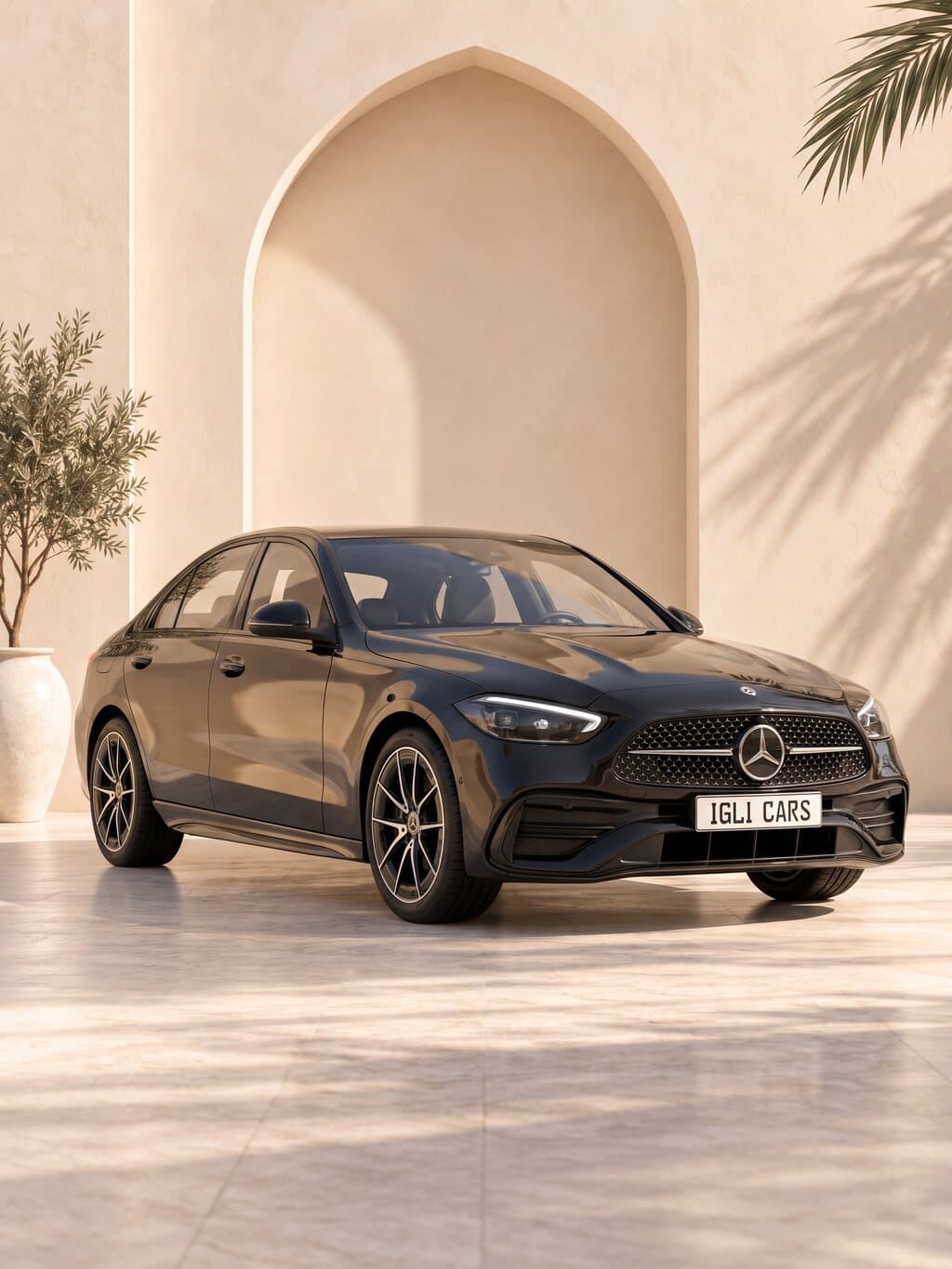Mercedes-Benz C-Klasse AMG-pakket