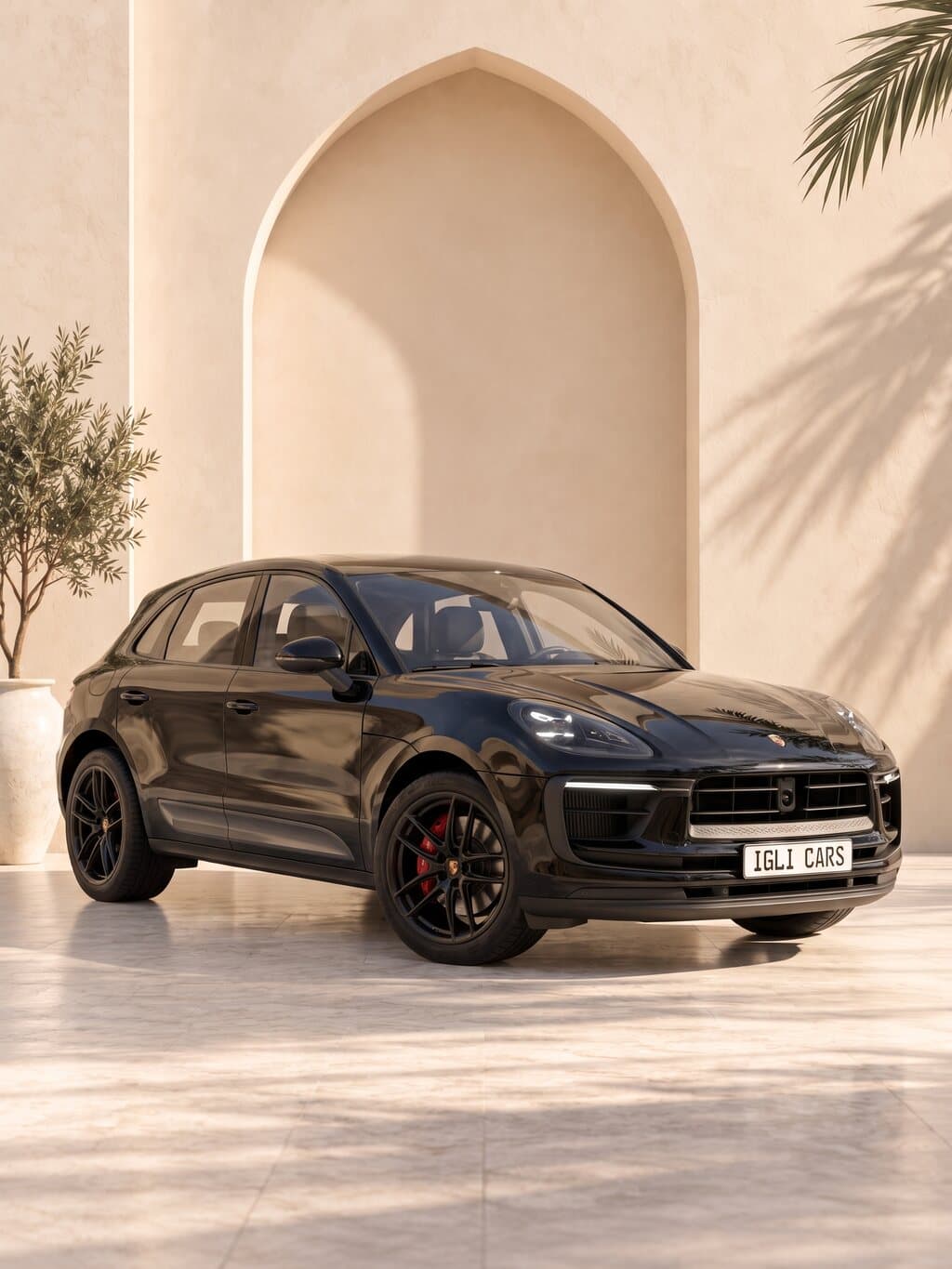 Porsche Macan T