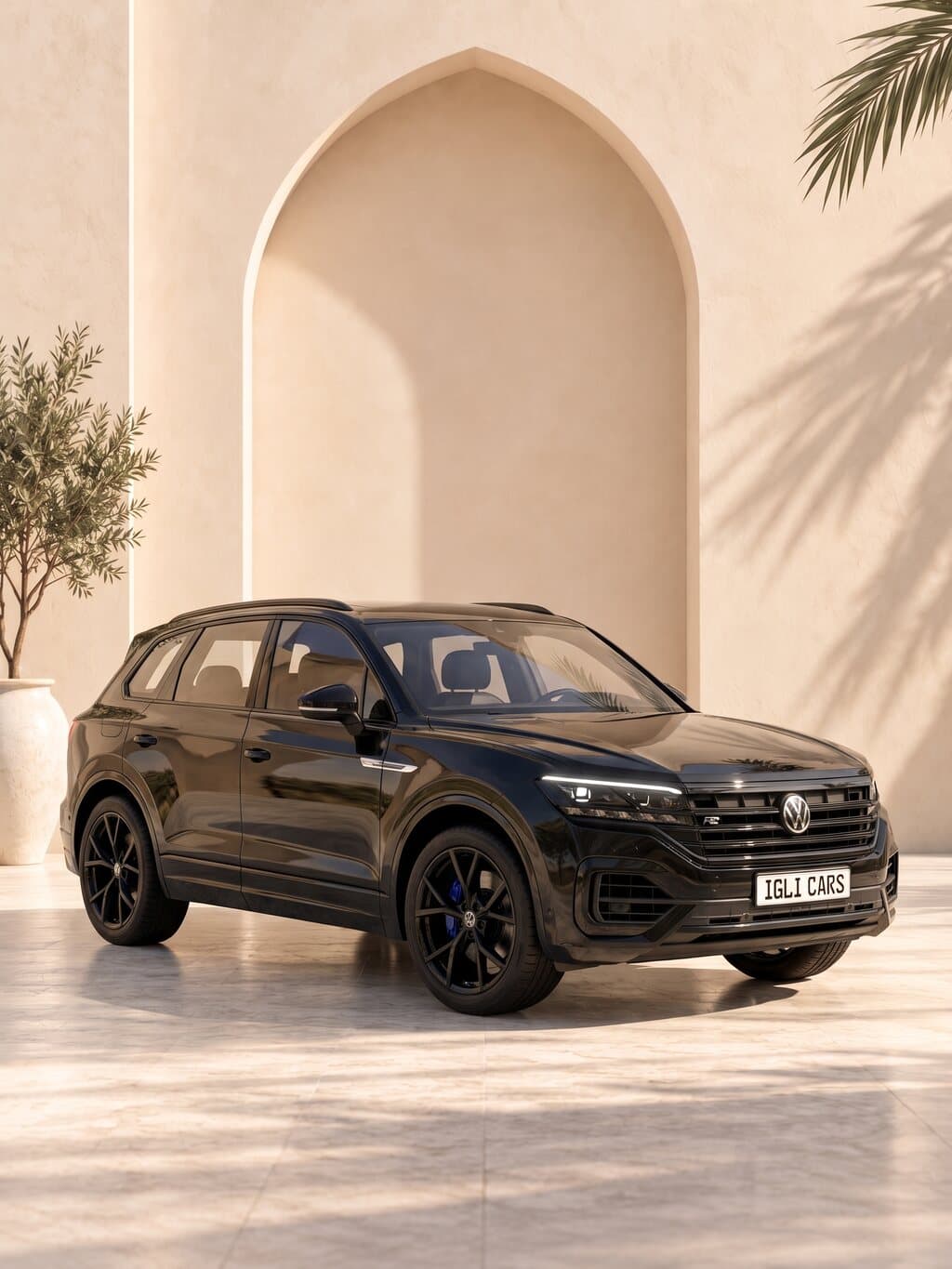 Volkswagen Touareg R-Line