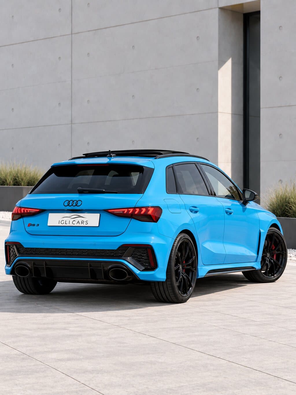 Audi RS3 Babyblauw — 3