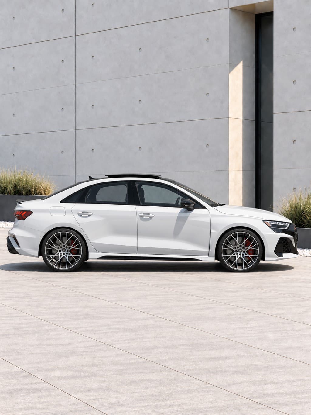 Audi RS 3 Sedan Wit — 2