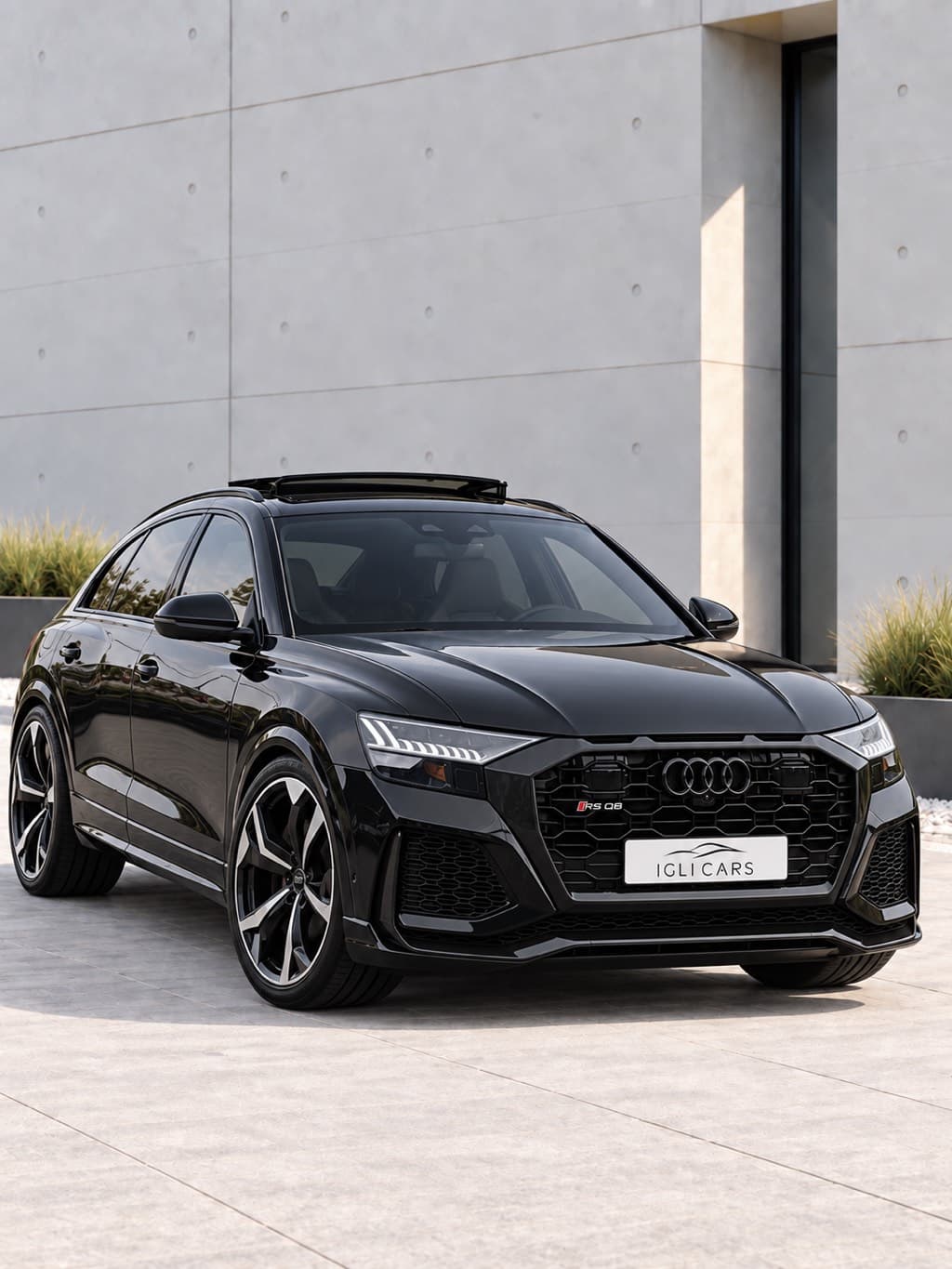 Audi RS Q8 Zwart