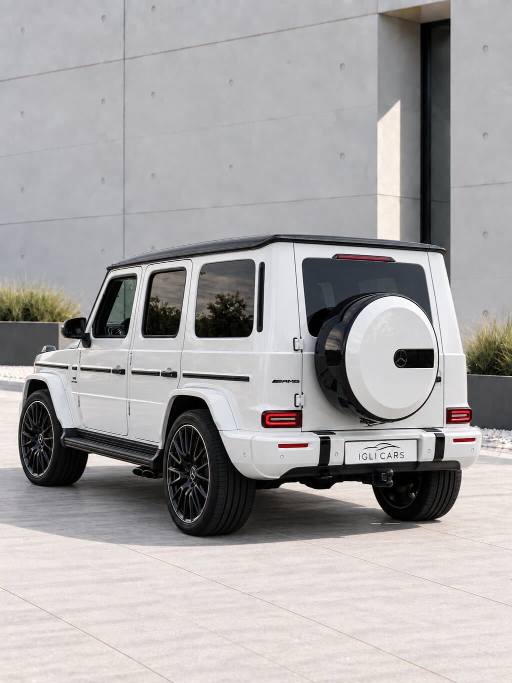 Mercedes-AMG G 63 Wit — 3