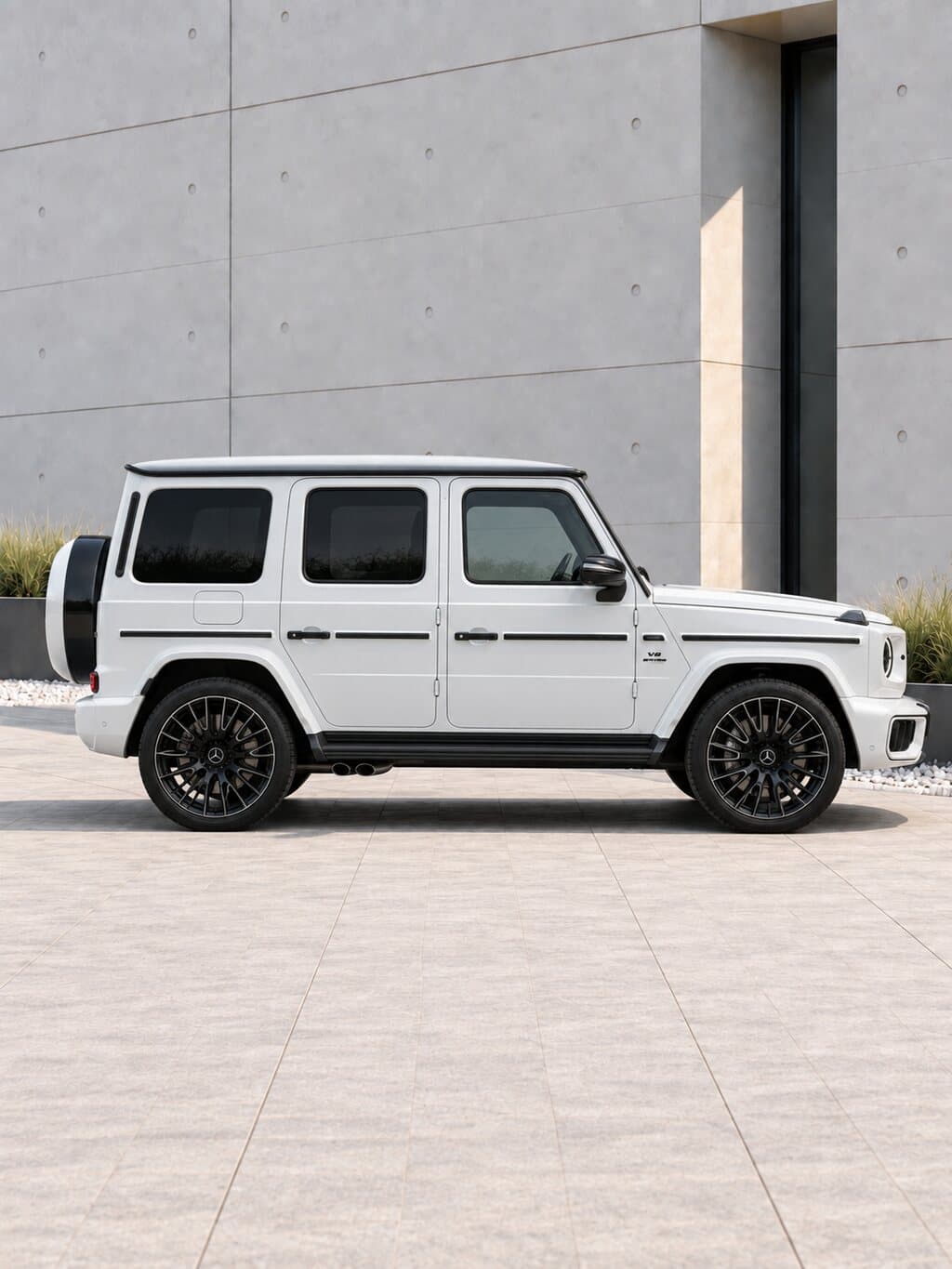 Mercedes-AMG G 63 Wit — 2