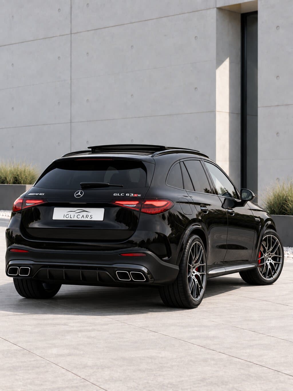 Mercedes-AMG GLC 63 S E Performance — 3