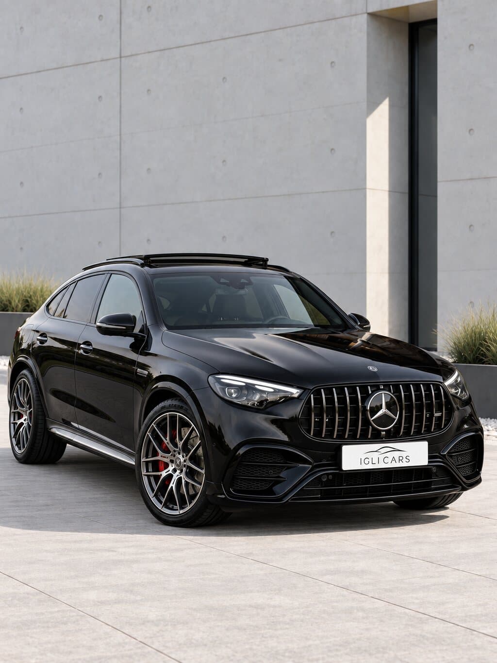 Mercedes-AMG GLC 63 S E Performance