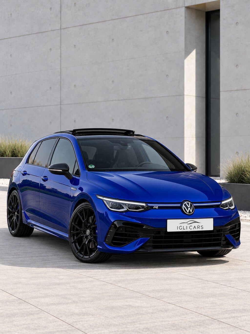 Volkswagen Golf 8 R Blauw
