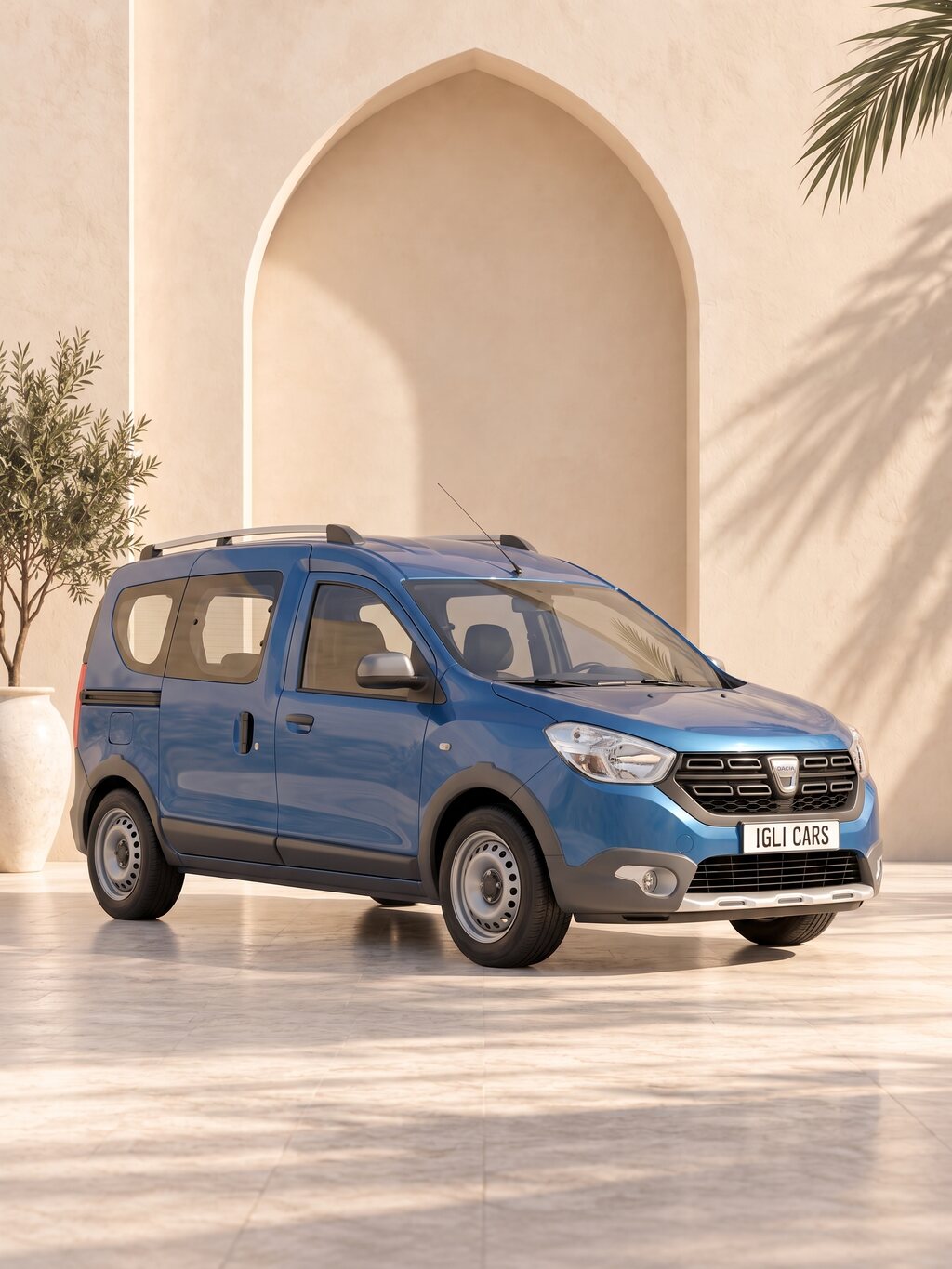 Dacia Dokker 7-zitter