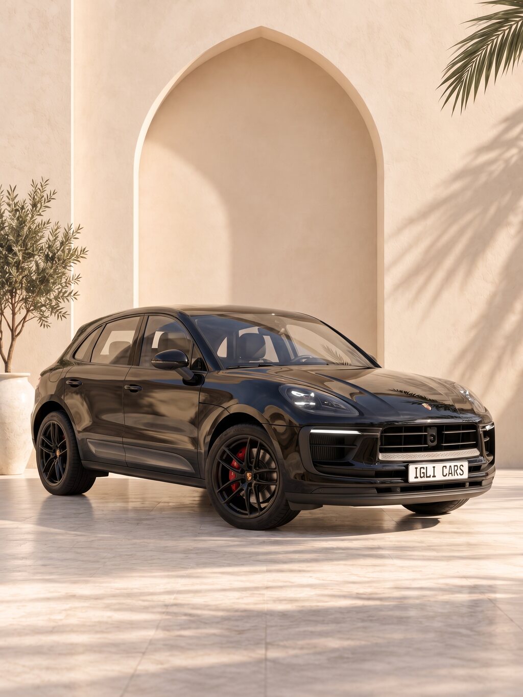 Porsche Macan T