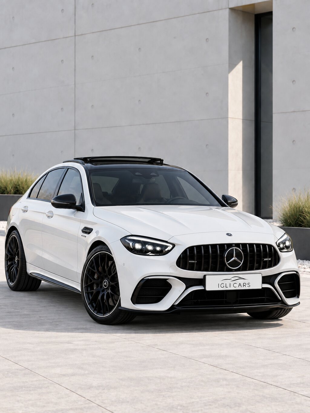 Mercedes-AMG C 63 S E Performance