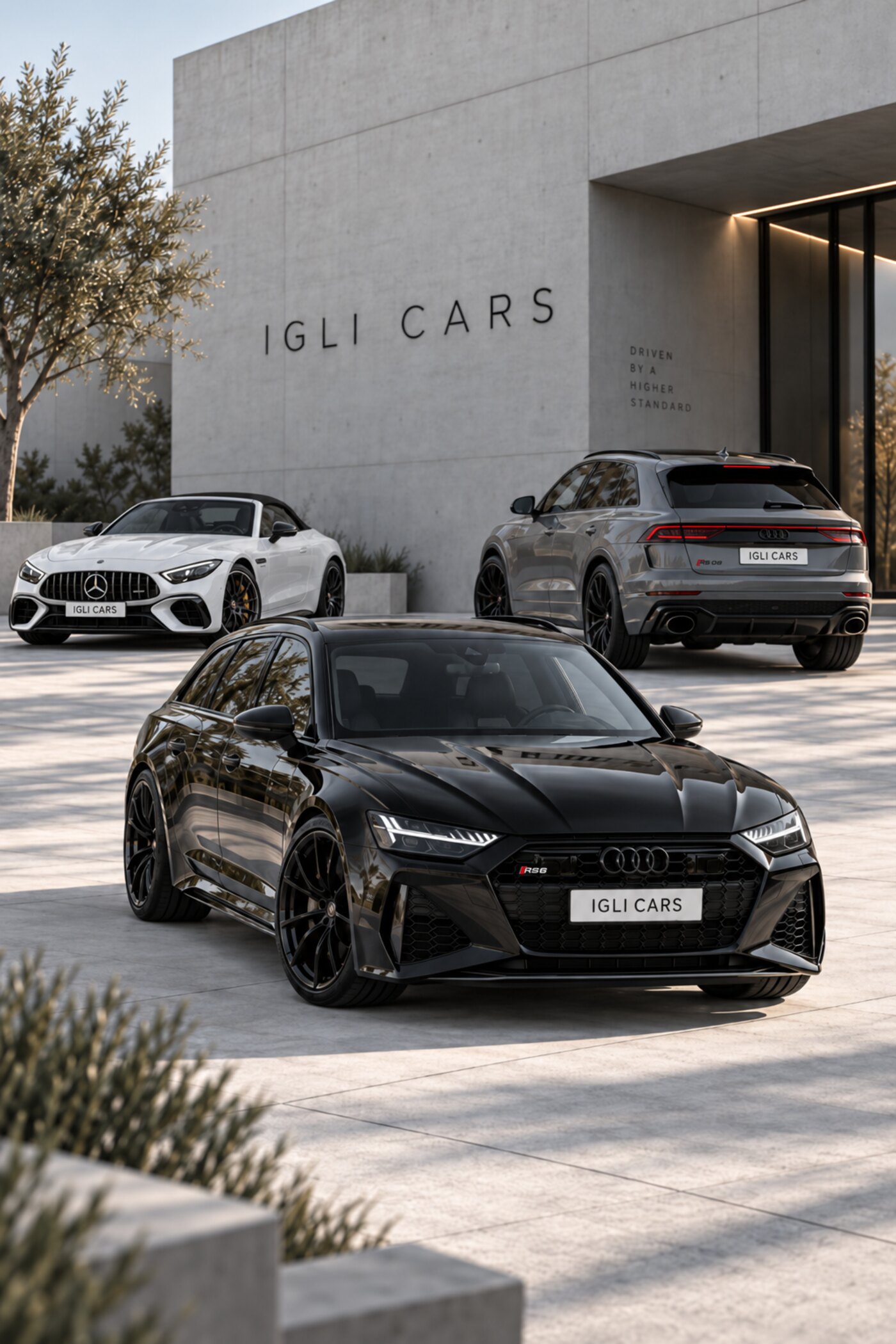 IGLI CARS — Audi RS6, RS Q8 en Mercedes-AMG SL